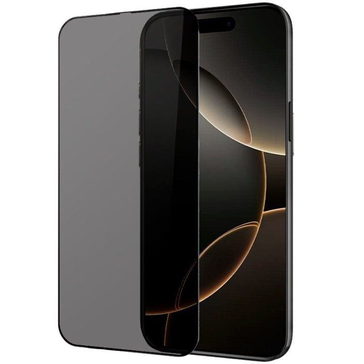 Cool Protector Pantalla Matte Privacy para iPhone 16 Pro / iPhone 17