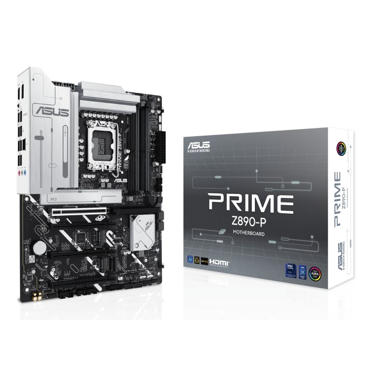 ASUS PRIME Z890-P: (1851) 4xDDR5 USB DP HDMI RJ45 ATX