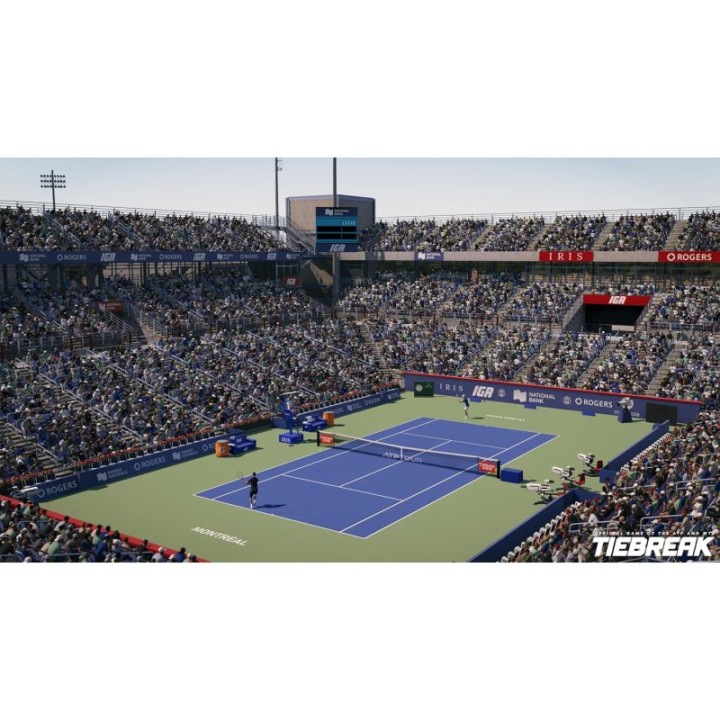 Tiebreak: Juego Oficial de la ATP y WTA PS5