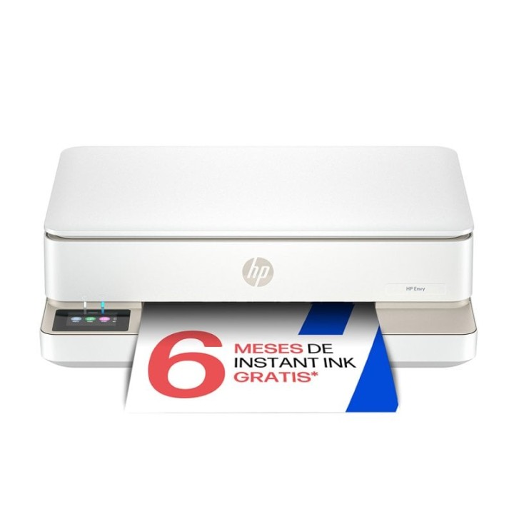HP Envy 6120e Impresora Multifunción Color WiFi Dúplex Fax +6 Meses Gratis Impresión Instant Ink HP+