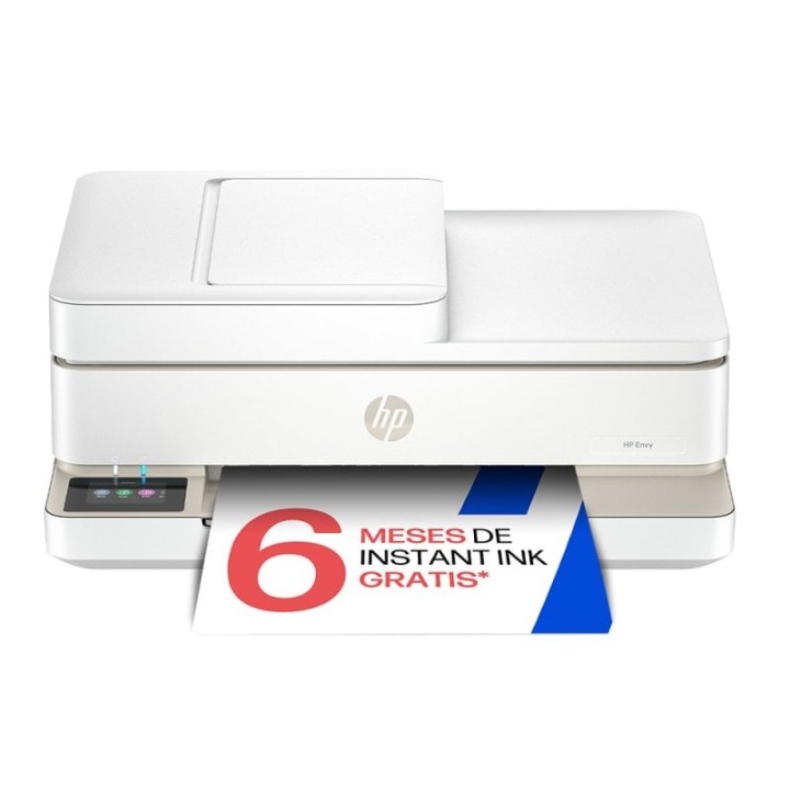 HP Envy 6520e Impresora Multifunción Color WiFi Dúplex Fax +6 Meses Gratis Impresión Instant Ink HP+