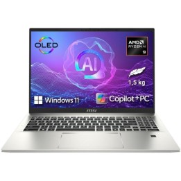 MSI Prestige A16 AI+ A3XMG-077ES AMD Ryzen AI 9 HX 370/32GB/1TB SSD/16" + WIN 11