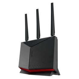 ASUS RT-BE86U Router WiFi 7 8600Mbps 1x Puerto 10G + 4 Puertos 2.5G Negro