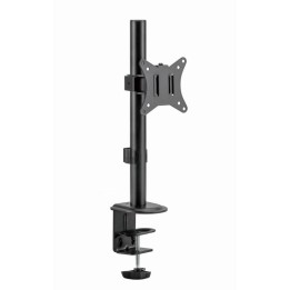 Gembird Ma-D1-02 Soporte de Escritorio para Monitor Hasta 32" VESA 100x100 Max 9Kg Negro