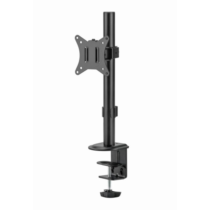Gembird Ma-D1-02 Soporte de Escritorio para Monitor Hasta 32" VESA 100x100 Max 9Kg Negro