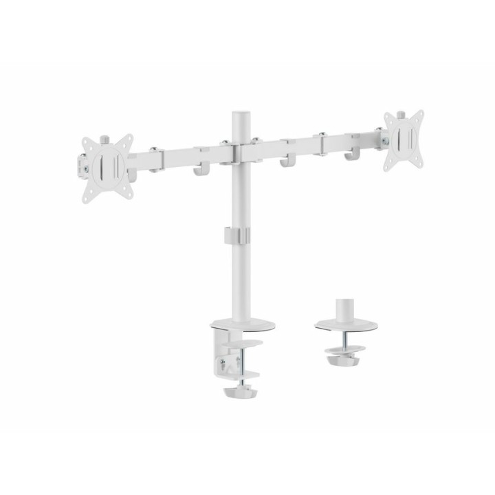 Soporte Mesa EQUIP 17-32" 2 Pantallas Blanco (EQ650167)