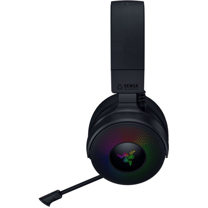 Razer Kraken V4 Pro Auriculares Gaming RGB Inalámbricos Bluetooth y con Cable