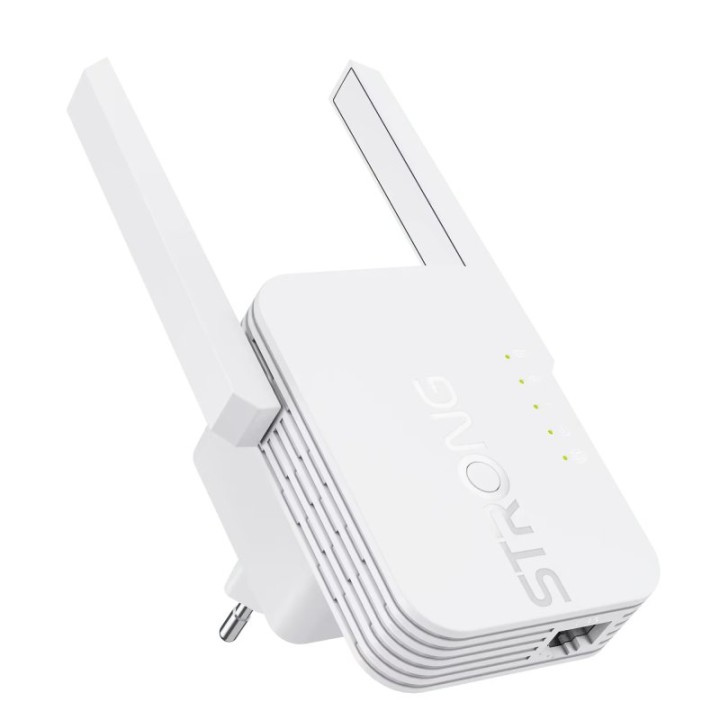 Strong 300S Repetidor Wifi 300 Mbps a 2.4 GHz Blanco