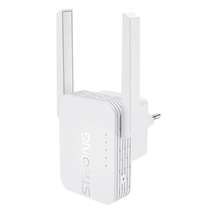 Strong 300S Repetidor Wifi 300 Mbps a 2.4 GHz Blanco