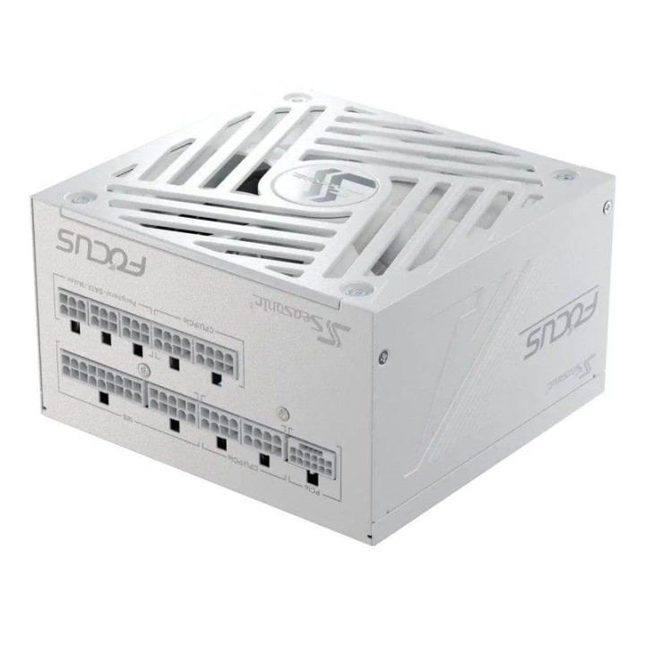 Seasonic Focus GX-750 White ATX 3 PCIe 5.1 750W 80 Plus Gold Modular