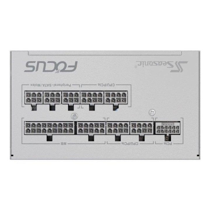 Seasonic Focus GX-750 White ATX 3 PCIe 5.1 750W 80 Plus Gold Modular