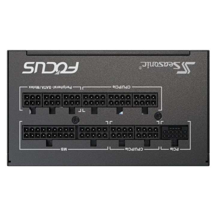 Seasonic Focus GX-1000 ATX 3 PCIe 5.1 1000W 80 Plus Gold Modular
