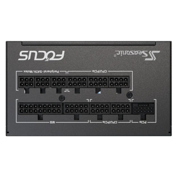 Seasonic Focus GX-850 ATX 3 PCIe 5.1 850W 80 Plus Gold Modular