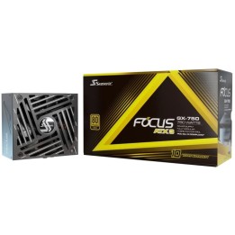 Seasonic Focus GX-750 ATX 3 PCIe 5.1 750W 80 Plus Gold Modular