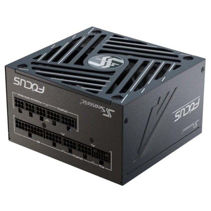 Seasonic Focus GX-750 ATX 3 PCIe 5.1 750W 80 Plus Gold Modular