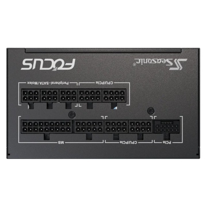 Seasonic Focus GX-750 ATX 3 PCIe 5.1 750W 80 Plus Gold Modular