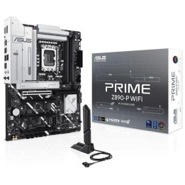 Placa Base ASUS PRIME Z890-P WIFI Intel Z890 LGA1851 DDR5 ATX WiFi 7 Thunderbolt 4 PCIe 5.0