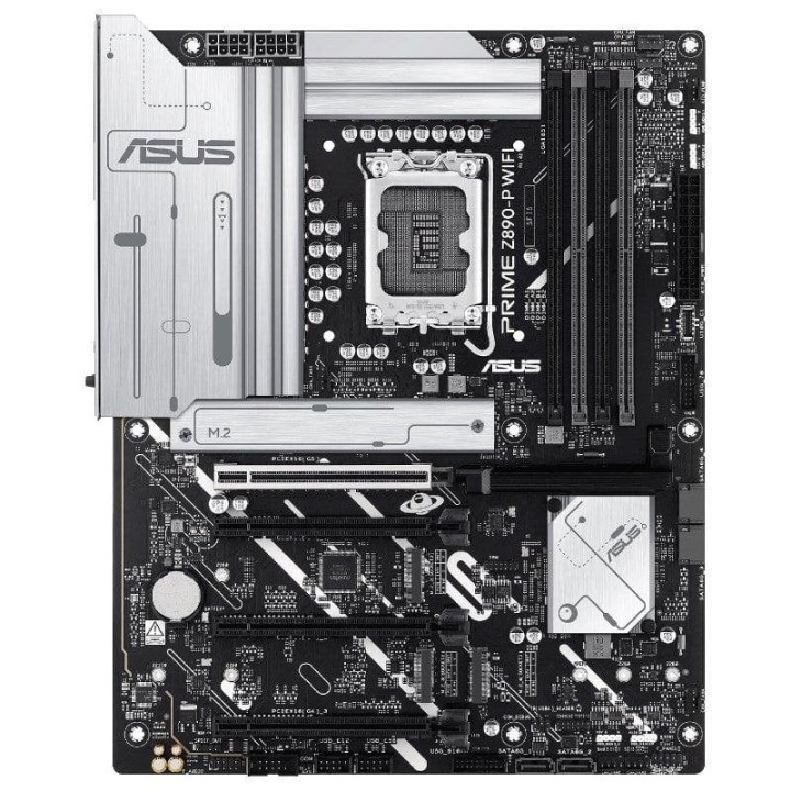 Placa Base ASUS PRIME Z890-P WIFI Intel Z890 LGA1851 DDR5 ATX WiFi 7 Thunderbolt 4 PCIe 5.0