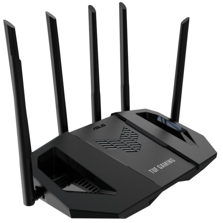 ASUS TUF Gaming BE6500 Router WiFi 7 Doble Banda AiMesh/VPN/AiProtection