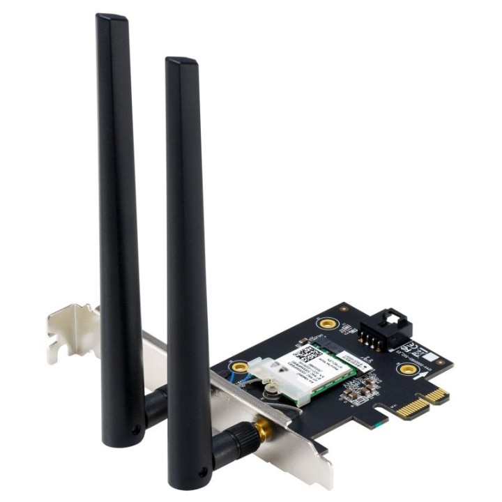 ASUS PCE-BE6500 Adaptador PCle BE6500 WiFi 7 TriBanda con Bluetooth 5.4