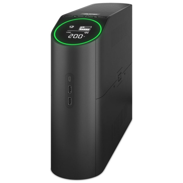 APC Pro GAMING Back-UPS Pro SAI 2200VA 1320W Negro