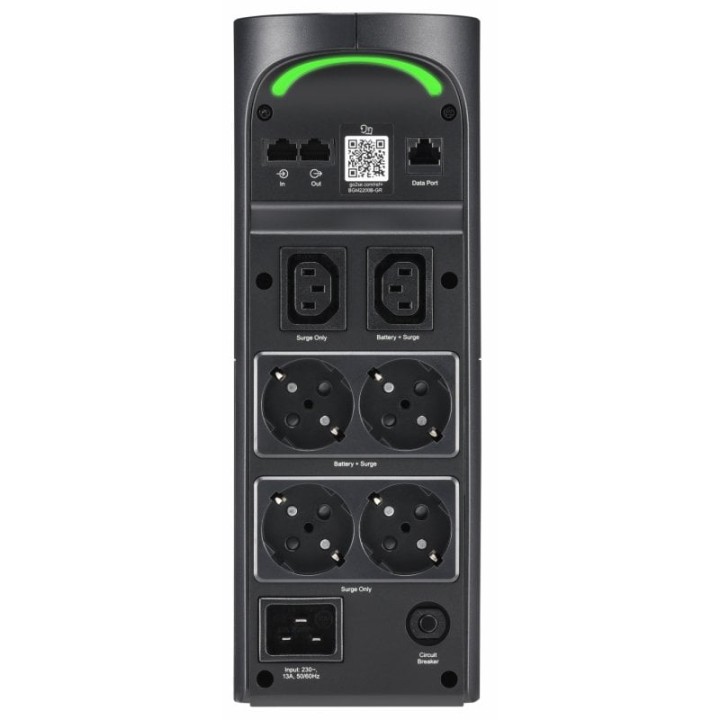 APC Pro GAMING Back-UPS Pro SAI 2200VA 1320W Negro