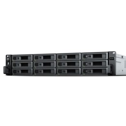 Synology RackStation RS2423+ NAS de Montaje en Rack 2U 12 Bahías Negro