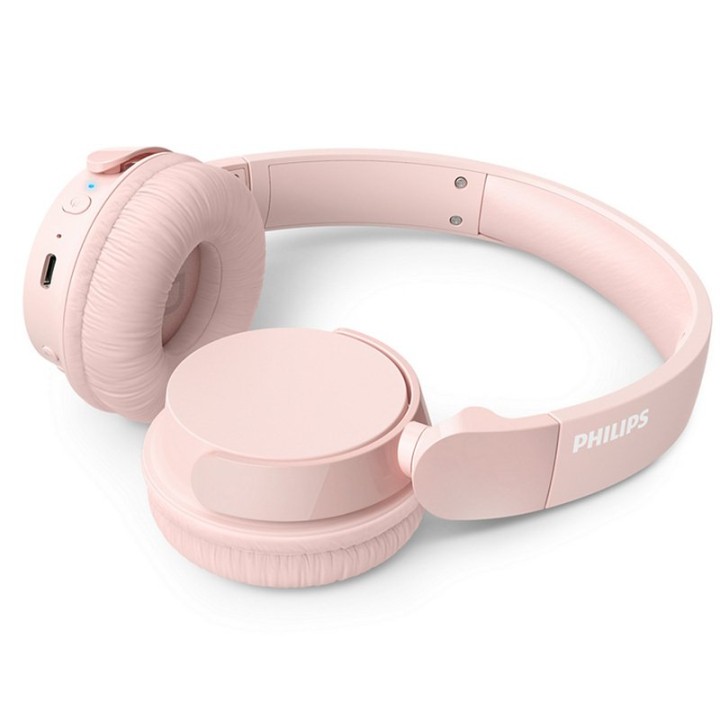 Philips TAH4209PK/00 Auriculares Inalámbricos Bluetooth 5.3 25h Reproducción Carga USB-C Rosas
