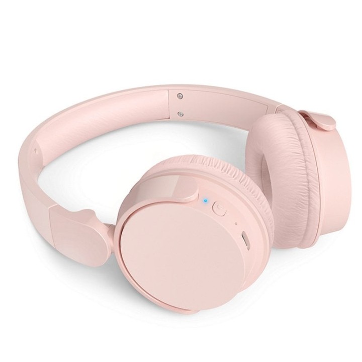 Philips TAH4209PK/00 Auriculares Inalámbricos Bluetooth 5.3 25h Reproducción Carga USB-C Rosas