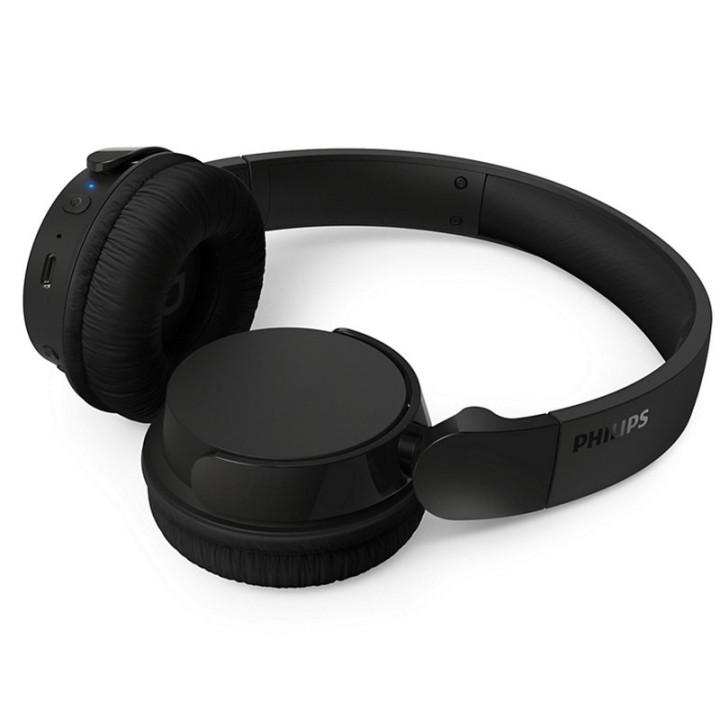 Philips TAH3209BK/00 Auriculares Inalámbricos Bluetooth 5.3 25h Reproducción Carga USB-C Negros