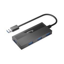 Hub EQUIP Life USB-A a 4xUSB-A Adaptador USB-C (128956)