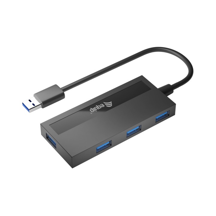 Hub EQUIP Life USB-A a 4xUSB-A Adaptador USB-C (128956)