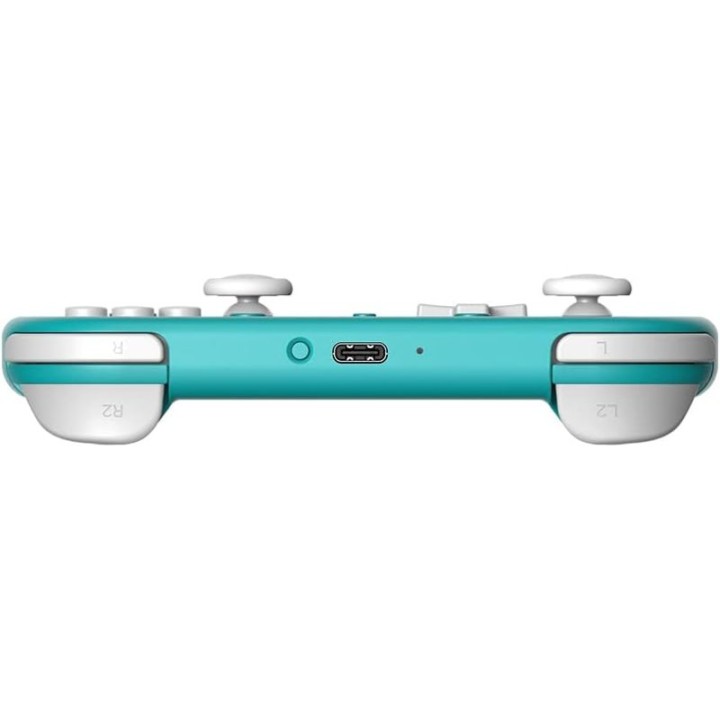 8Bitdo Lite 2 Turquesa Bluetooth/USB Gamepad Analógico/Digital para Android, Nintendo Switch/Lite