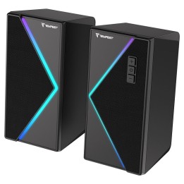 Tempest M40 PRO RGB Master 2.0 Altavoces Gaming con Bluetooth Grises