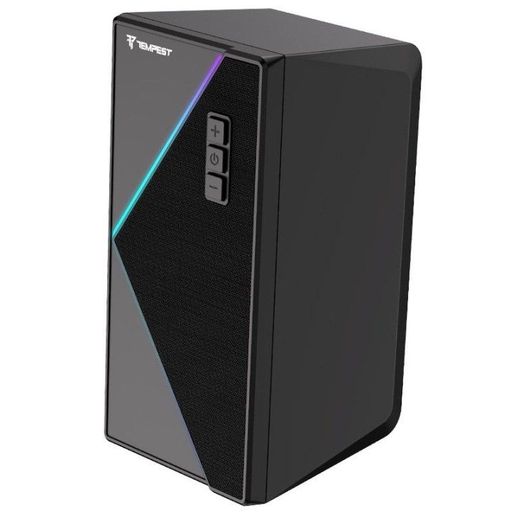 Tempest M40 PRO RGB Master 2.0 Altavoces Gaming con Bluetooth Grises