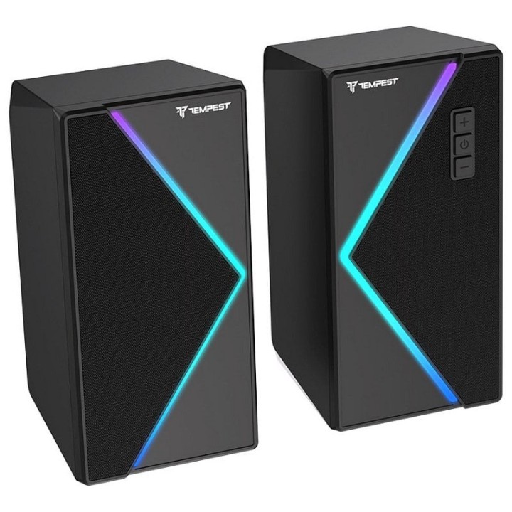 Tempest M40 PRO RGB Master 2.0 Altavoces Gaming con Bluetooth Grises