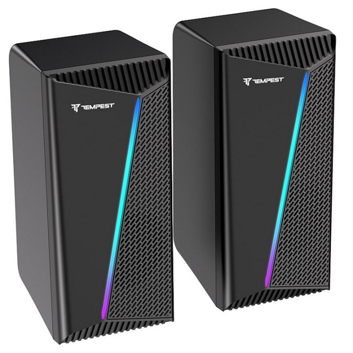 Tempest M30 PLUS RGB Master 2.0 Altavoces Gaming con Bluetooth Negros