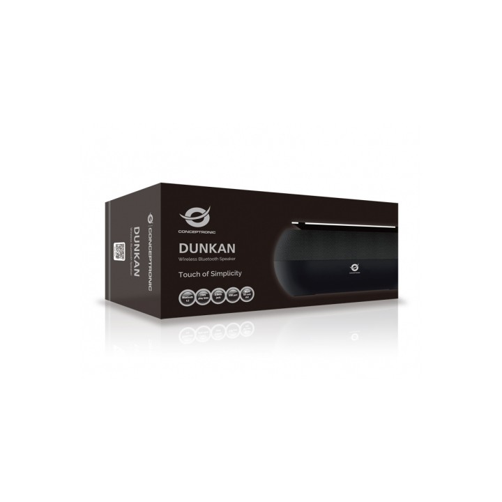 Altavoz CONCEPTRONIC BT mUSB mSD FM Rojo (DUNKAN01R)