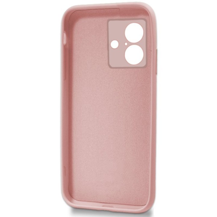 Cool Cover Funda de Silicona Flexible Rosa para iPhone 16
