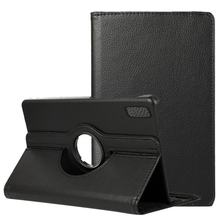 Cool Funda Giratoria Polipiel Negro para Xiaomi Redmi Pad Pro / Redmi Pad 2 Pro 12.1"