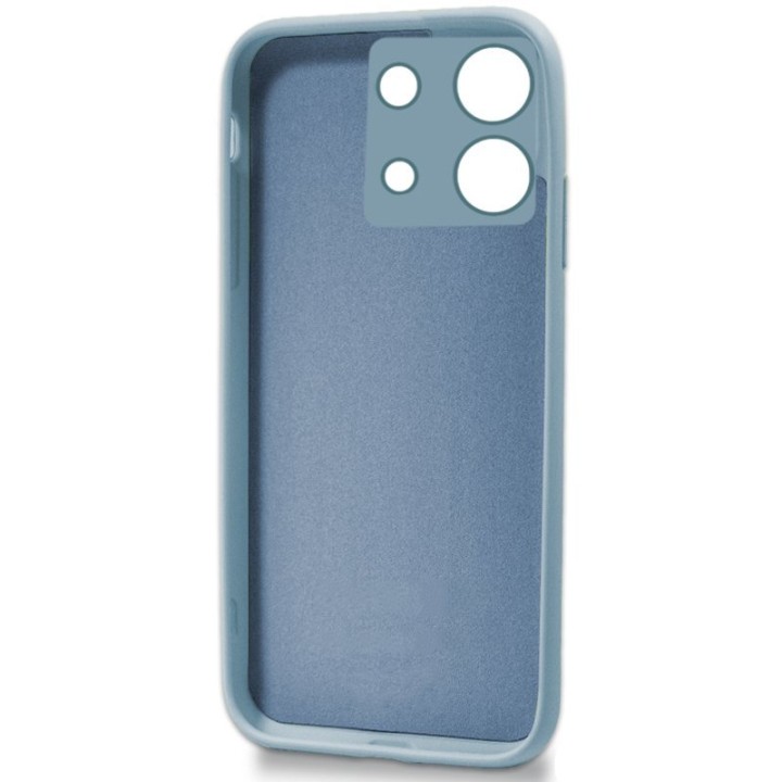 Cool Carcasa Cover Celeste para Xiaomi Redmi Note 13 Pro 5G / Poco X6 5G