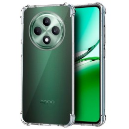 Cool Carcasa AntiShock Transparente para Oppo Reno 12 F 4G / 5G / Reno 12 FS 4G / 5G