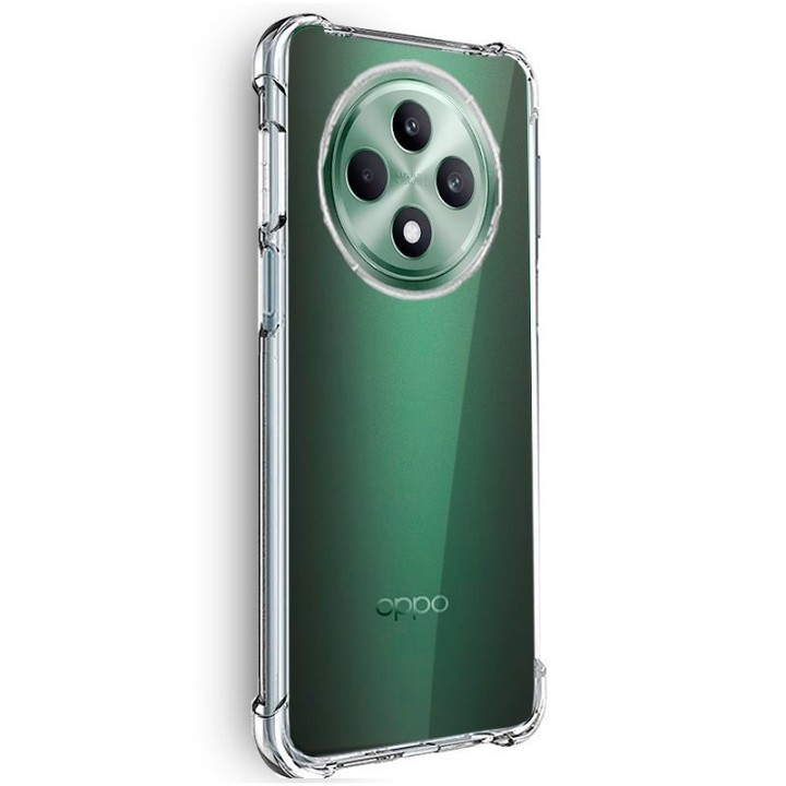 Cool Carcasa AntiShock Transparente para Oppo Reno 12 F 4G / 5G / Reno 12 FS 4G / 5G