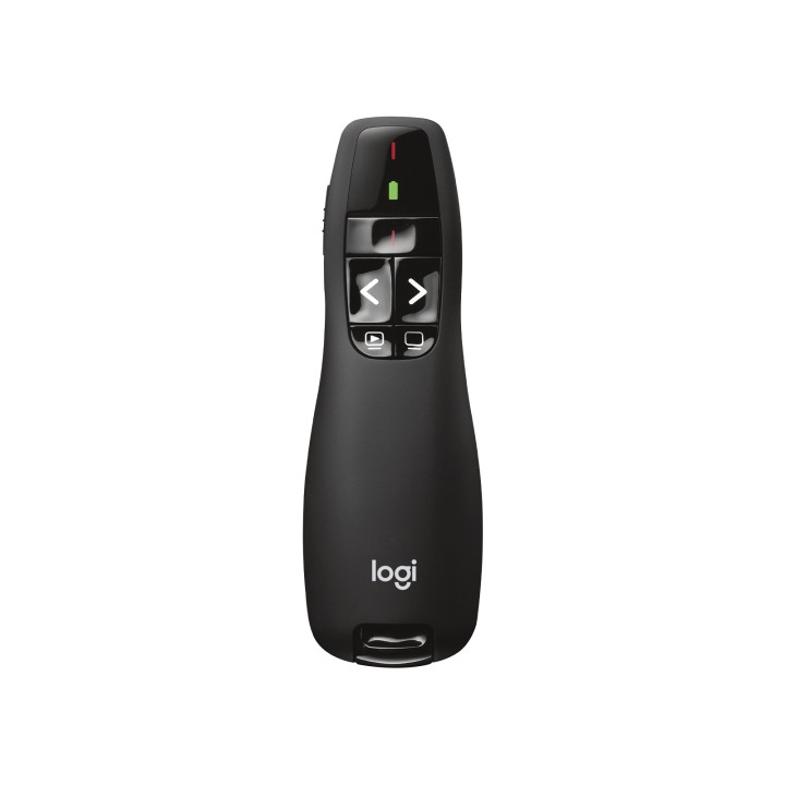 Presenter LOGITECH R400 RF 2.4GHz Negro (910-001356)