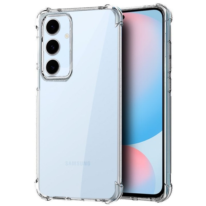 Cool Carcasa AntiShock Transparente para Samsung S721 Galaxy S24 FE