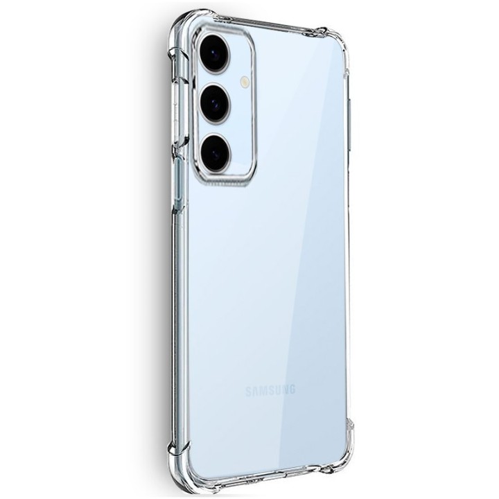 Cool Carcasa AntiShock Transparente para Samsung S721 Galaxy S24 FE