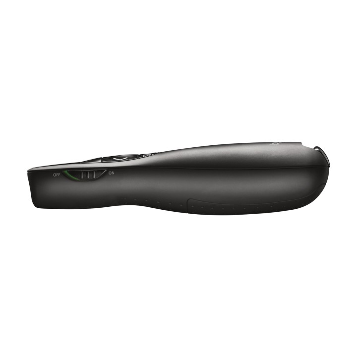 Presenter LOGITECH R400 RF 2.4GHz Negro (910-001356)
