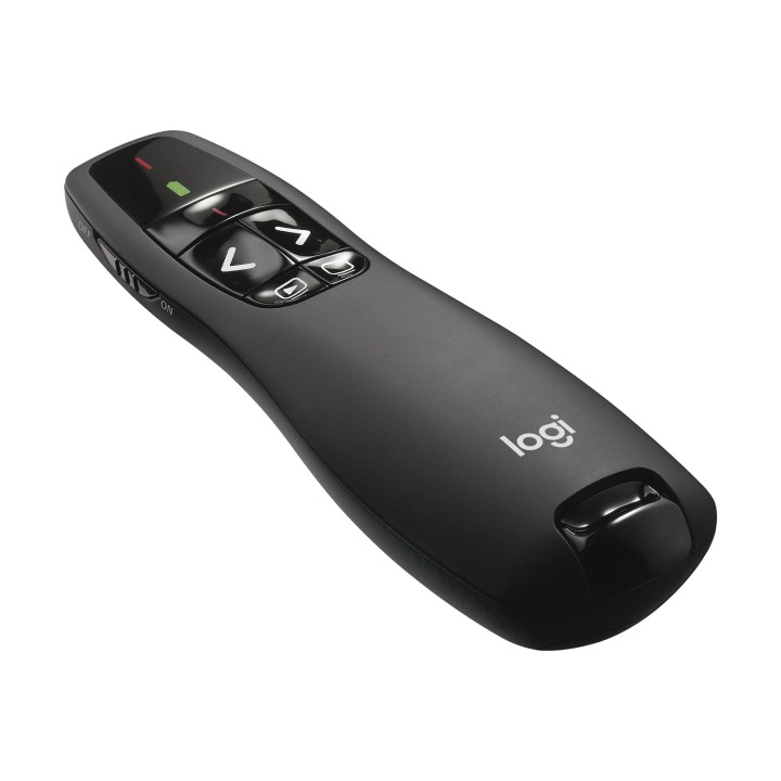 Presenter LOGITECH R400 RF 2.4GHz Negro (910-001356)