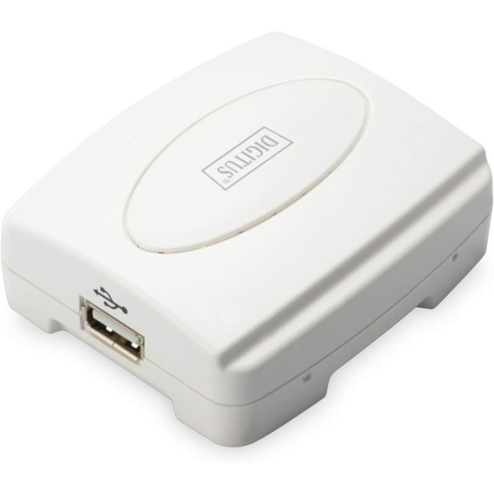 Digitus DN-13003-2 Servidor de Impresión Fast Ethernet USB 2.0
