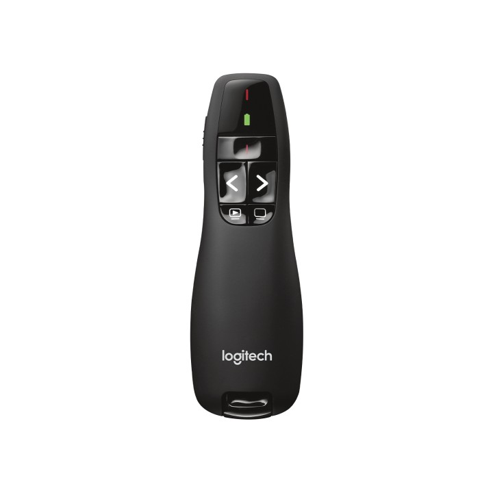 Presenter LOGITECH R400 RF 2.4GHz Negro (910-001356)